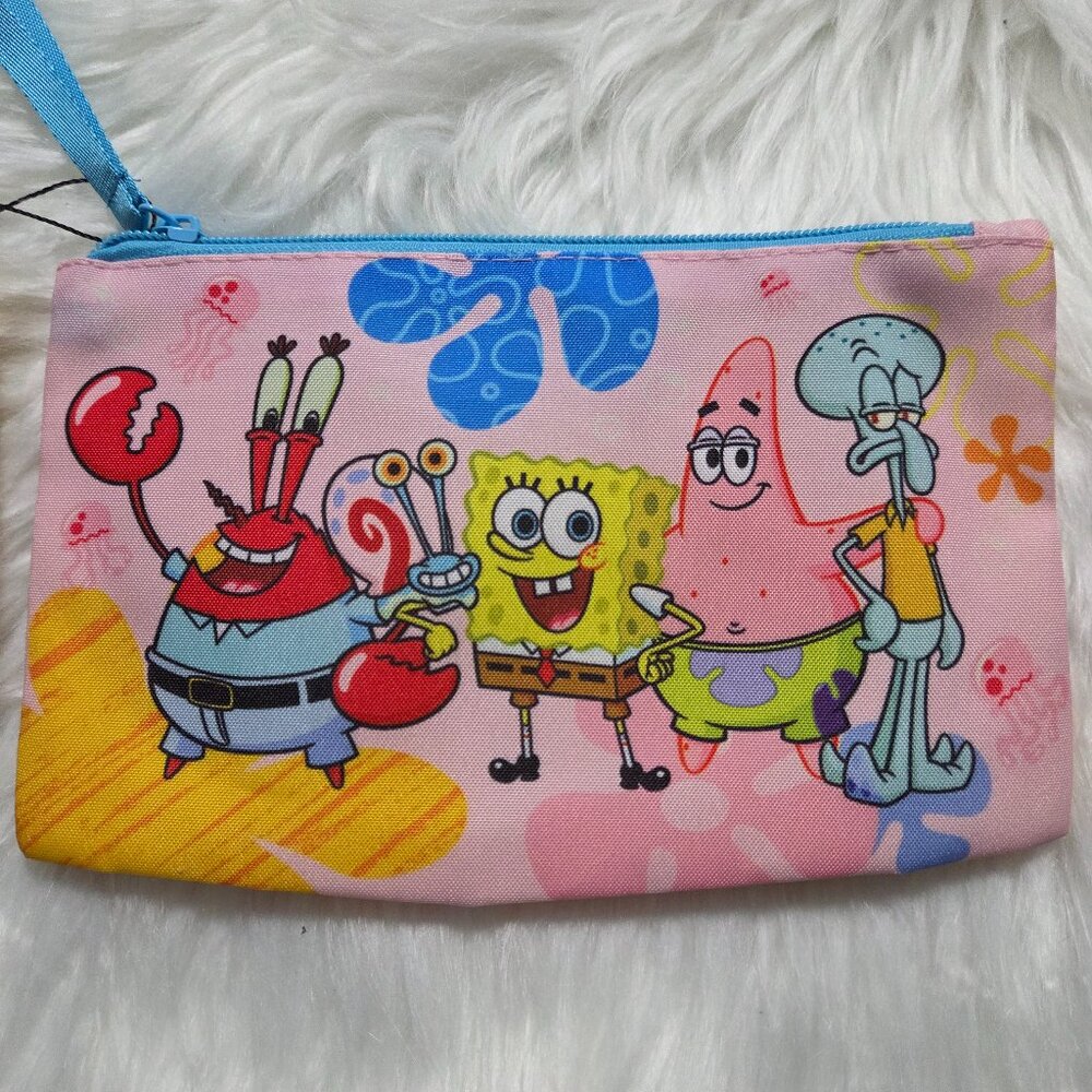 SpongeBob Squarepants Zipper Pouch - Picture 3 of 5